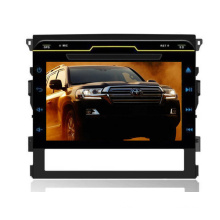 2DIN lecteur DVD de voiture digne des Toyota Land Cruiser LC200 Landcruiser 2016 avec système de Navigation GPS Radio Bluetooth stéréo TV